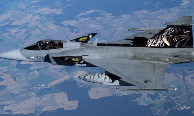 Czech Air Force Completes MS20 Upgrade to its Gripen Fighter Fleet