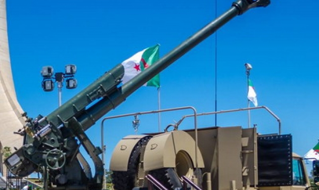 Algeria Unveils Locally Modified Self-propelled Artillery Systems