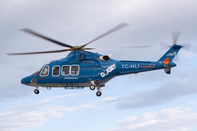 Turkey’s New T625 Helo to Fly with Local Engine in 2020