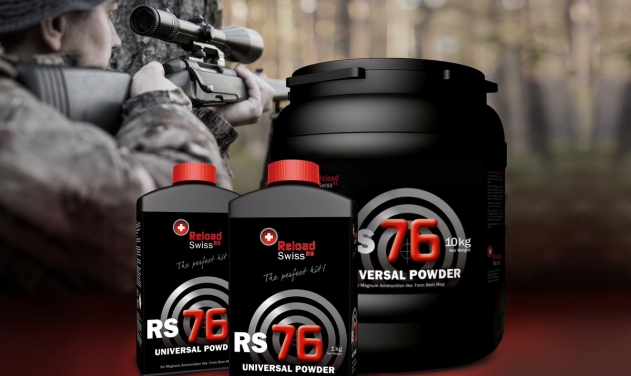 Reload Swiss Launches New Universal Rifle ammunition powder 