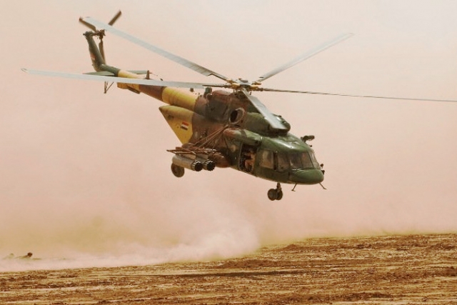 Leidos to Support Afghan Mi-17, PC-12 Aircraft