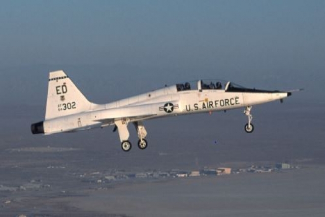 Japanese Trainee Dies in USAF Plane Crash