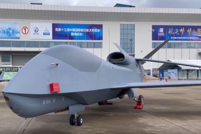 Chinese WZ-7 High Altitude Surveillance drone Spotted near Taiwan for First Time