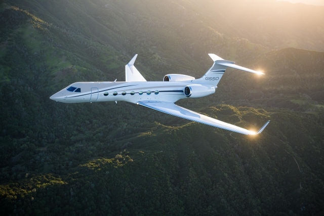 U.S. Approves Gulfstream G550 Surveillance, Electronic Warfare Aircraft Sale to Italy