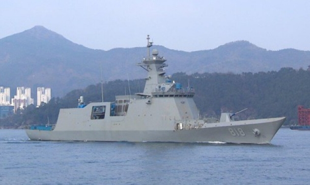 Rolls-Royce  Gas Turbines To Power S.Korea’s Daegu-class Frigates