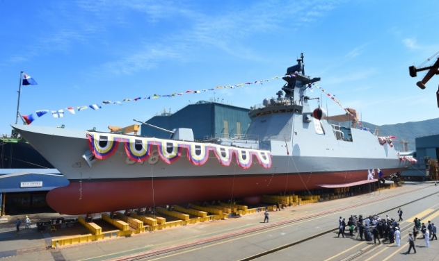 Daewoo Shipbuilding Receives US$577 million S Korean Navy Order for 2 Frigates 