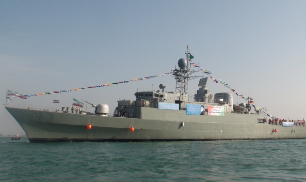 Iran to Induct Three Destroyers in Next Four Months