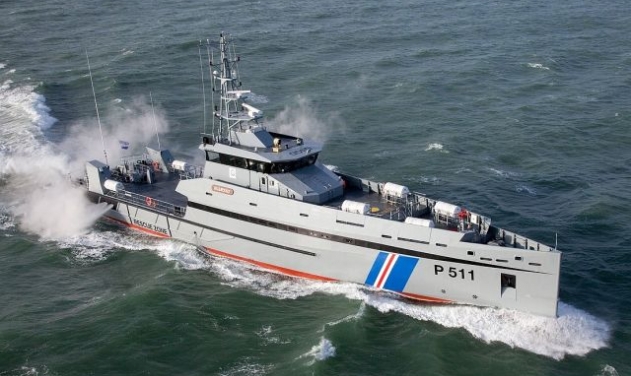 South African Navy Orders Three Inshore Patrol Vessels from Damen Shipyards
