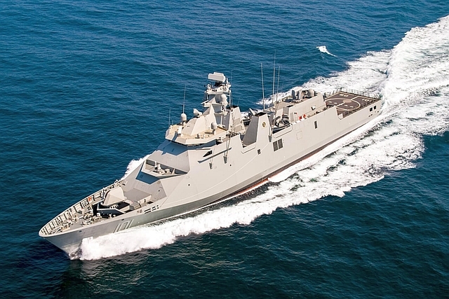 Mexican Navy Commissions POLA-class Warship built by Damen 