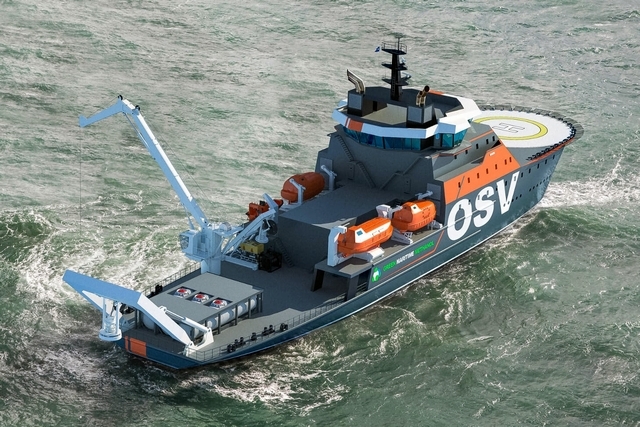 Damen Reveals New Offshore Support, Submarine Rescue Vessel Concept