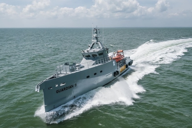 Damen FCS 3307 Patrol Vessels Arrive in Nigeria for Oil Companies’ Security