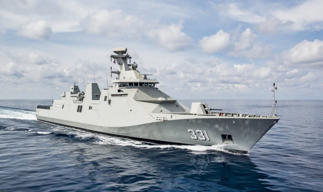 Frigate With Anti-ship, Anti-Sub Combat Capabilities Joins Indonesian Navy