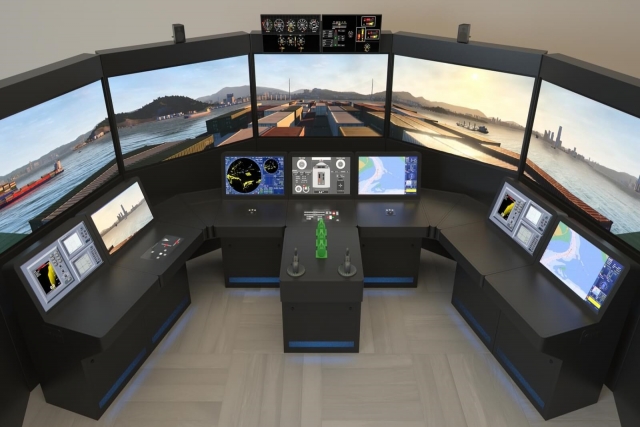 Damen, VSTEP JV to Establish Marine Simulation Research Lab