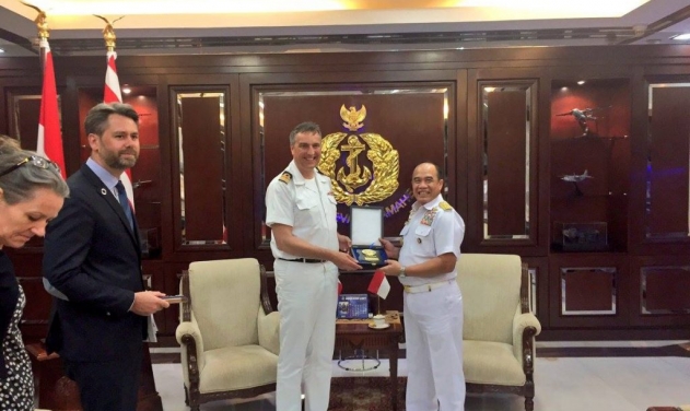Danish OMT, Indonesia MOU on Naval Ship Designing