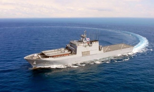 New 4,500-ton Landing Ship for S Korean Navy