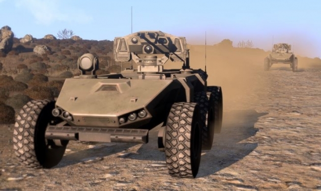 Raytheon Developing Next-Gen Interface For Ground Vehicles