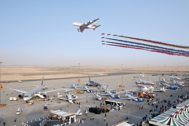 UAE Fortifies Dubai Airshow Site With Russian Pantsir Systems 