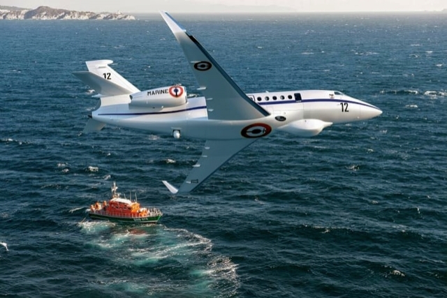 Dassault to Make Falcon 2000LXS in India for Use as French AF's Maritime Patrol Aircraft