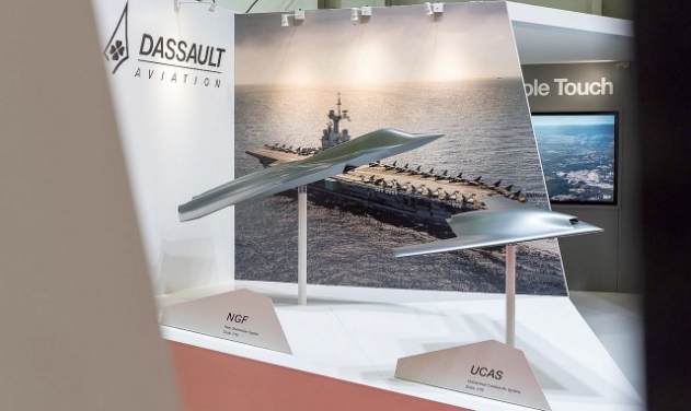 Dasault Aviation Presents Rafale Successor Concept at Euronaval Exhibition