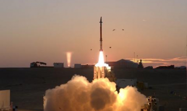 Israel Fires David’s Sling Defense System for the First Time in Operational Situation