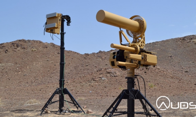 Spanish MoD Selects AUDS System To Counter Drone Threats