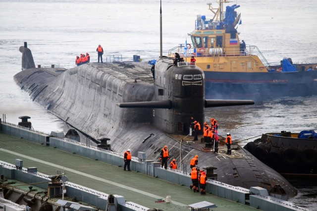 Russian Navy to Decommission Delta IV-class Nuclear Submarine in 2022