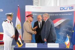 DCNS Delivers FREMM Tahya Misr To Egyptian Navy