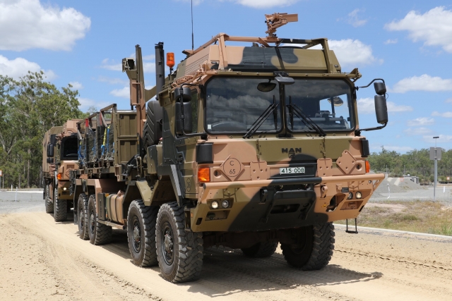 Australia Declares Initial Operating Capability for Rheinmetall Military Vehicles 