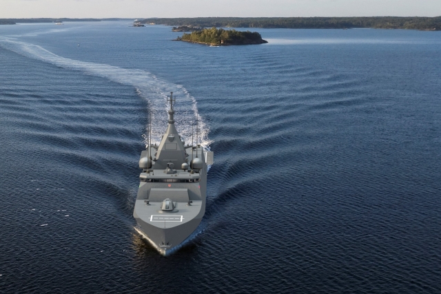 GE to Provide LM2500 Gas Turbines for Finnish Navy’s New Multipurpose Corvettes