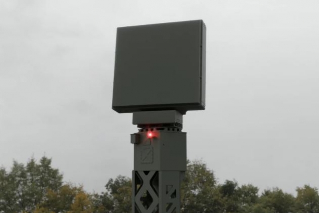 Saab Reveals New Mobile High-Mast Solution for Giraffe 4A Radar