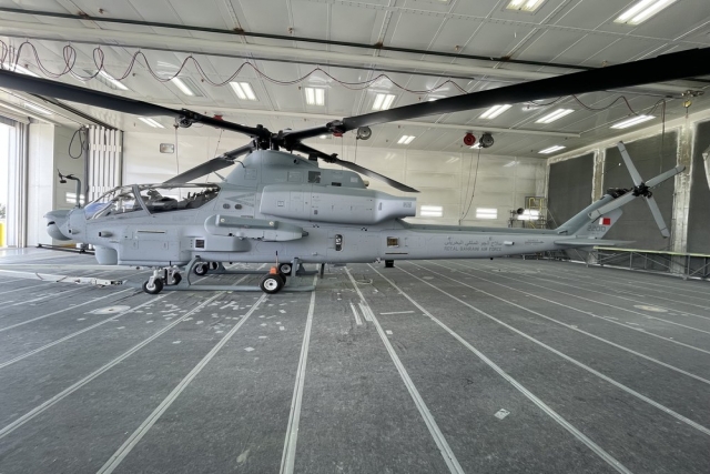 Bahraini Air Force To Get First Bell AH-1Z Attack Helicopter