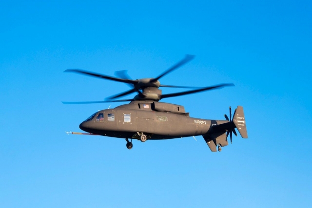 Sikorsky-Boeing’s SB-1 Defiant Reaches 205 Knots During Flight Test