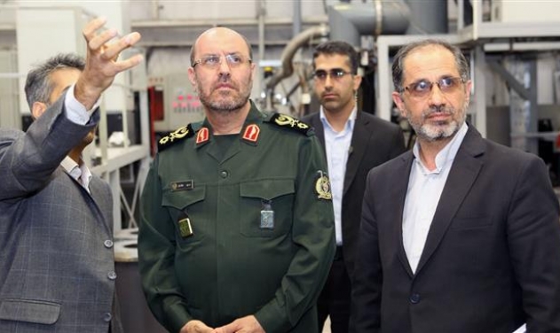 Iran Showcases Three Home-grown Defense Tech