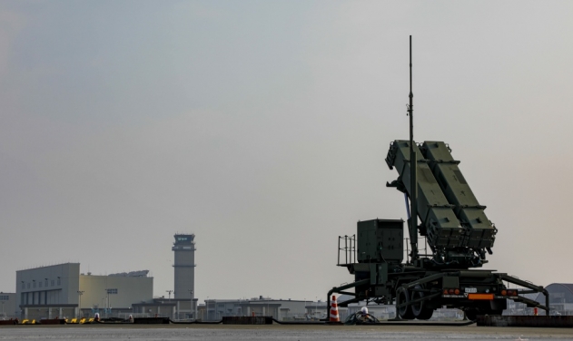 Japan Air Defense Forces Conduct PAC-3 Missile Deployment Training