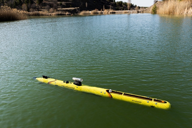 Turkish ASELSAN’s Autonomous Underwater Vehicle Completes Diving Test