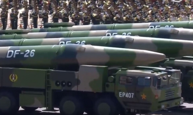 China Commissions New Nuclear-capable Intermediate-range Ballistic Missile
