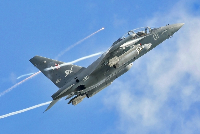 Belarusian Yak-130 Combat-trainer Aircraft Crashes