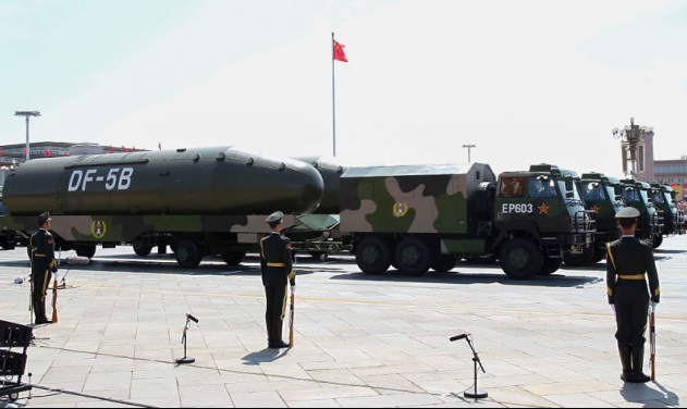 China Tests Missile Equipped With 10 Nuclear Warheads