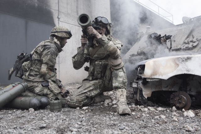 Raytheon, Saab Test Guided Carl-Gustaf Munition