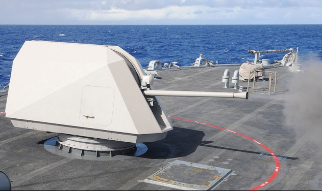 BAE systems to Supply MK110 57mm Weapon Systems for US Navy