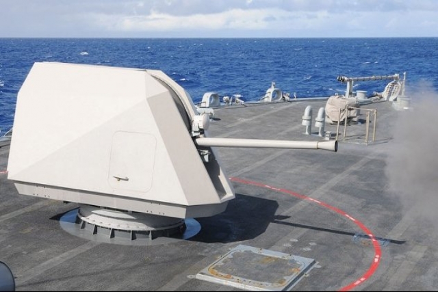 BAE to produce MK110 57mm Naval Gun Mounts