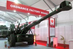 India's Dhanush Artillery Gun Enter Production Phase