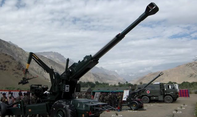 India’s Artillery Gun ‘Dhanush’ Begins User Trials