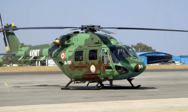 India In Talks With Sri Lanka, Southeast Nations For Dhruv Helicopter Supply