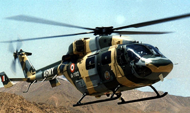 India Clears US$1.2 Billion Proposal To Acquire 32 ALH Druv Helicopter 