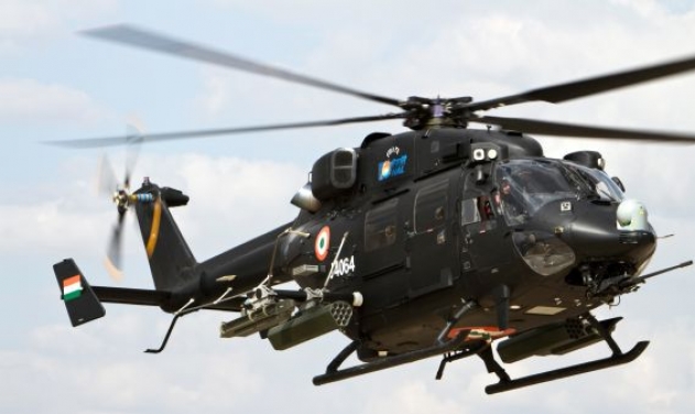 HAL Orders Saab’s Self-Protection Systems For Dhruv Helicopters