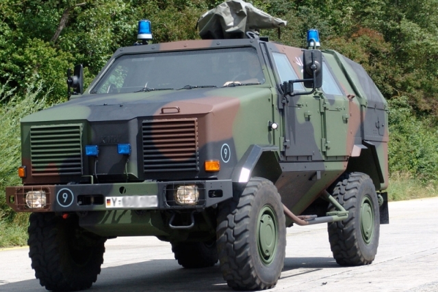 Germany, Norway to Donate Armored Vehicles, MLRS to Ukraine