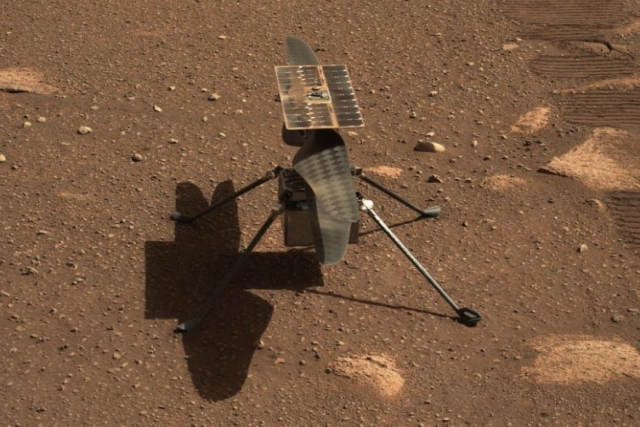 NASA Lands Helicopter on Mars in Historic First Flight