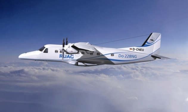 HAL Delivers First Dornier Ship-Set To RUAG