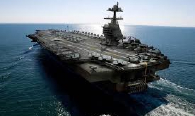 Huntington Ingalls Awarded $14.9B For Two Aircraft Carriers